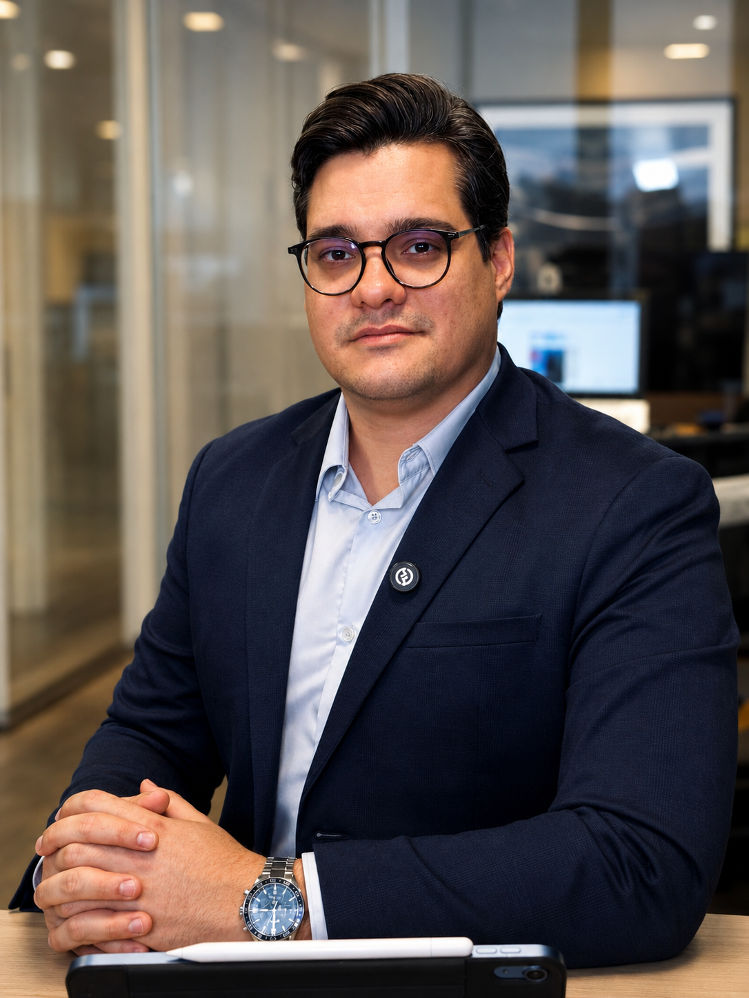 Dr. Gabriel Francisco Borges Macedo, sócio fundador da BM Advocacia